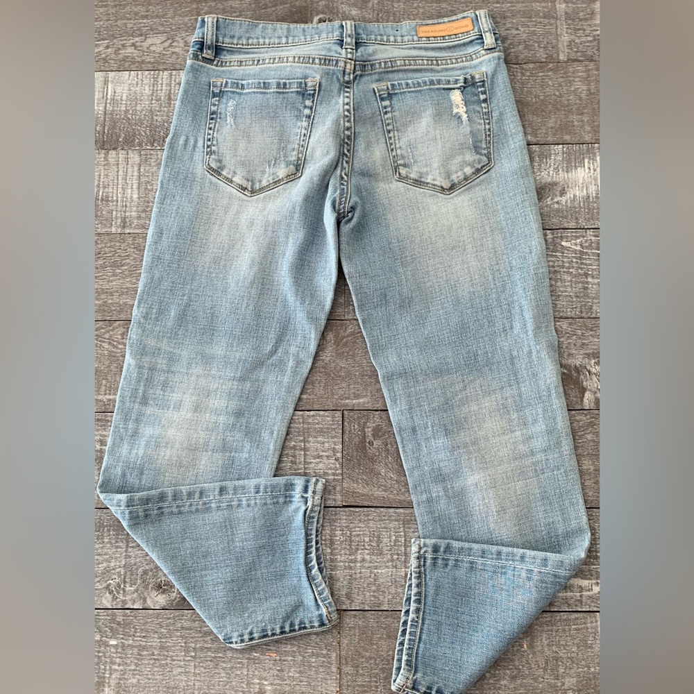 Treasure & Bond Cropped Boyfriend Jeans - Picture 8 of 15